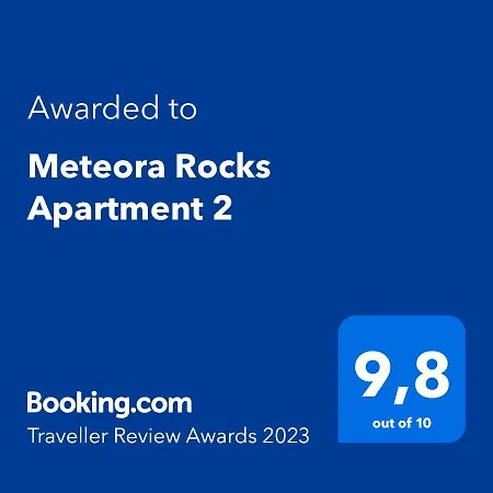 Meteora Rocks 2 Apartment